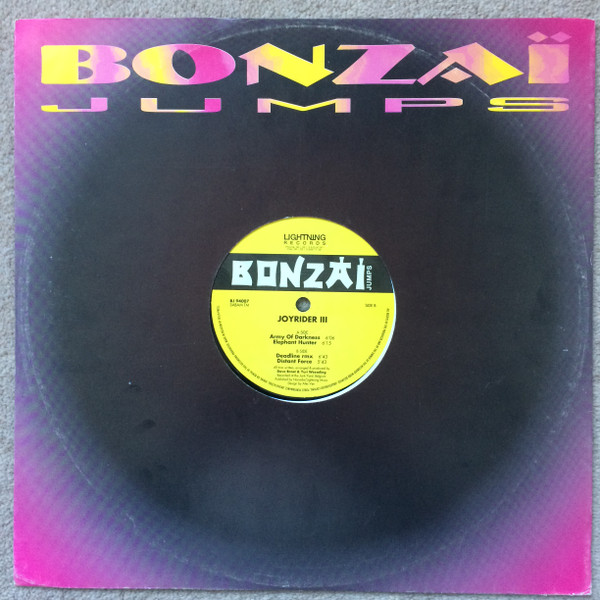 Joyrider - III | Bonzai Jumps (BJ 94007) - 3