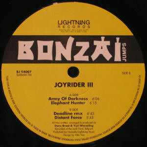 Joyrider - III | Bonzai Jumps (BJ 94007)