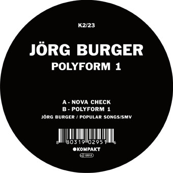 Jörg Burger - Polyform 1 | K2 (K2/23) - main