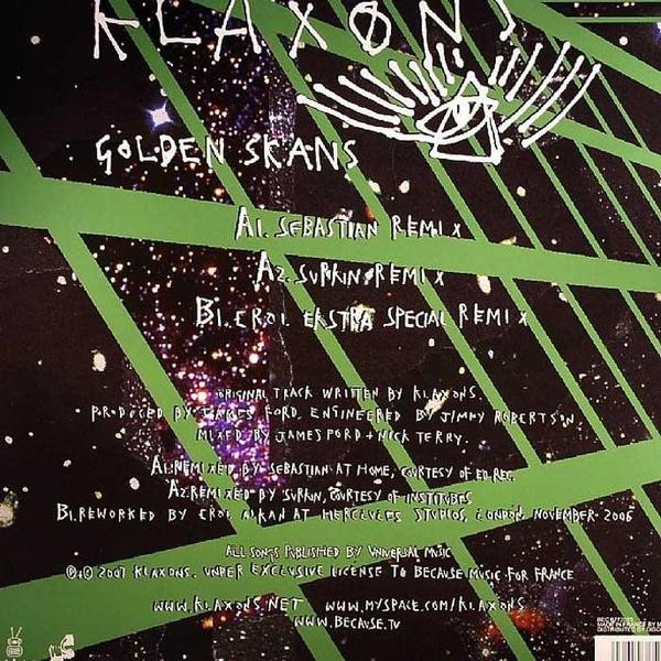 Klaxons - Golden Skans (French Exclusive Edition) | Because Music (BEC5772075) - 2 Klaxons - Golden Skans (French Exclusive Edition) | Because Music (BEC5772075) - 2