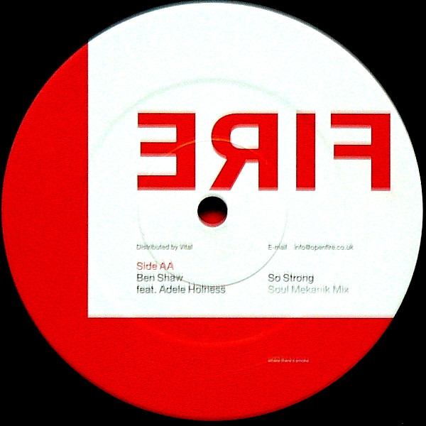 Ben Shaw Feat. Adele Holness - So Strong | Fire (ERIF009R) - 4