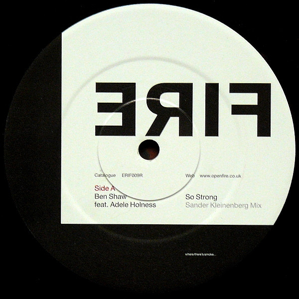 Ben Shaw Feat. Adele Holness - So Strong | Fire (ERIF009R) - 3