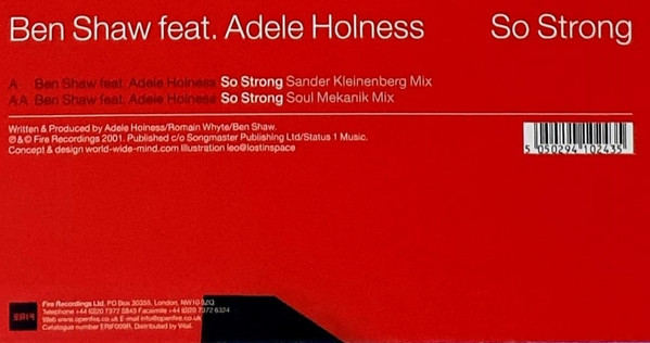 Ben Shaw Feat. Adele Holness - So Strong | Fire (ERIF009R) - 5