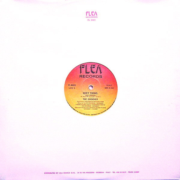 The Groover - Sexy Thing | Flea Records (FL 8323) - 2