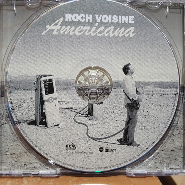 Roch Voisine - Americana | RV International (RVCD-2315) - 2