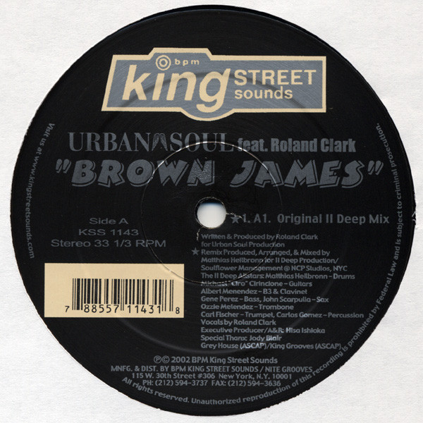 Brown James (Matthias Heilbronn Remixes)