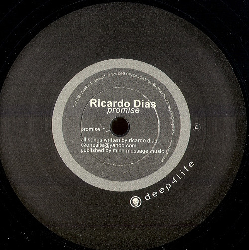 Ricardo Dias - Promise | Deep4Life (D4L12003)