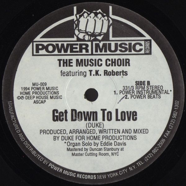 Get Down To Love