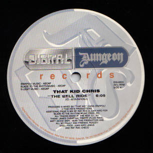 That Kid Chris - The Bell Ride / Locked In Your Prison | Digital Dungeon Records (DIG 9303) - main That Kid Chris - The Bell Ride / Locked In Your Prison | Digital Dungeon Records (DIG 9303) - main
