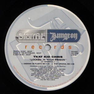 That Kid Chris - The Bell Ride / Locked In Your Prison | Digital Dungeon Records (DIG 9303) - 2 That Kid Chris - The Bell Ride / Locked In Your Prison | Digital Dungeon Records (DIG 9303) - 2
