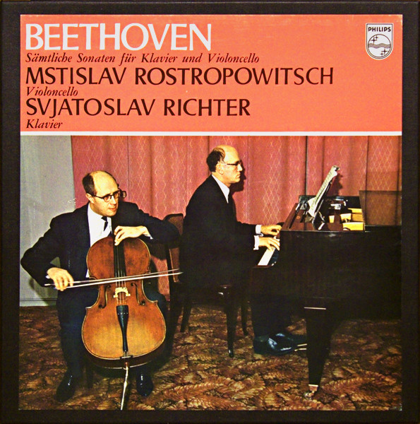 Sämtliche Sonaten Für Klavier Und Violoncello