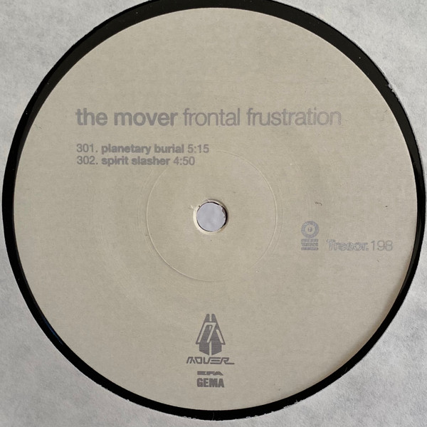 The Mover - Frontal Frustration | Tresor (Tresor 198) - 6
