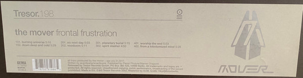 The Mover - Frontal Frustration | Tresor (Tresor 198) - 2