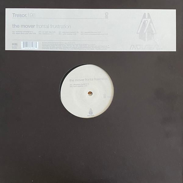 The Mover - Frontal Frustration | Tresor (Tresor 198)