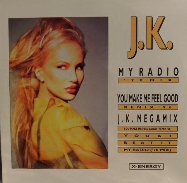 J.K. - My Radio | X-Energy Records (X-12192) - 6