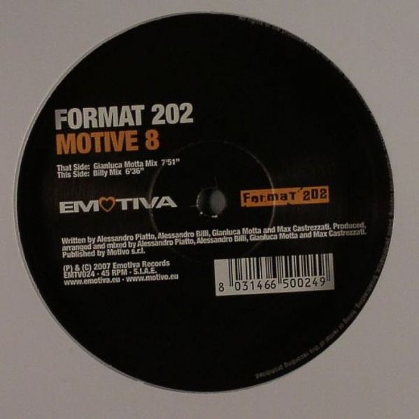Format 202 - Motive 8 | Emotiva (EMTV024) - main