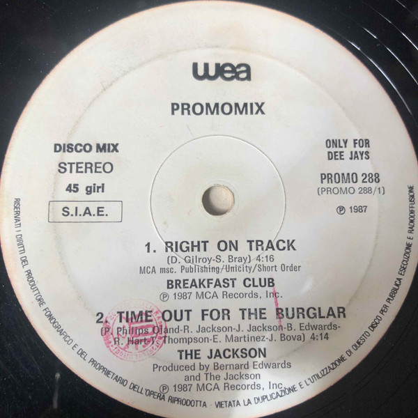 Various - Promomix  | WEA (PROMO 288) - 2