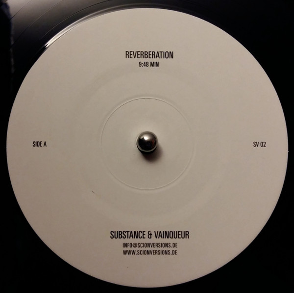 Substance & Vainqueur - Reverberation / Reverberate | Scion Versions (SV 02) - main