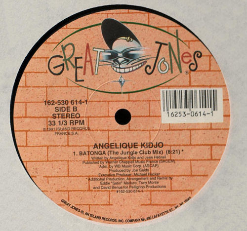 Angelique Kidjo - Batonga | Great Jones (162-530 614-1) - 3