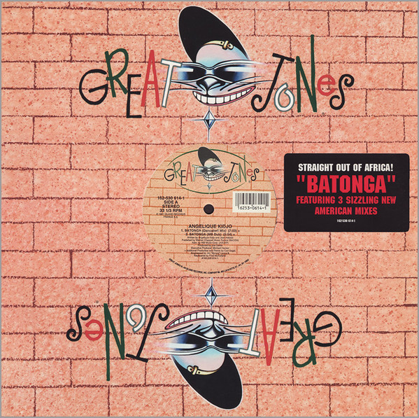 Angelique Kidjo - Batonga | Great Jones (162-530 614-1) - main