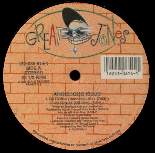 Angelique Kidjo - Batonga | Great Jones (162-530 614-1) - 2