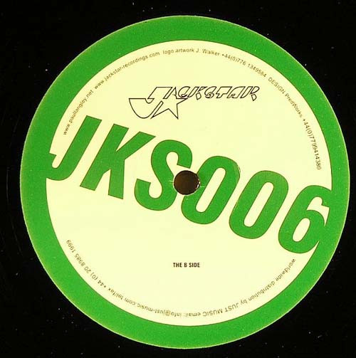 DJ Bam Bam - B's Nutz EP | Jackstar Recordings (jks006) - main
