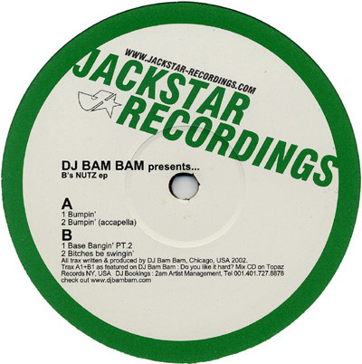 DJ Bam Bam - B's Nutz EP | Jackstar Recordings (jks006) - 2