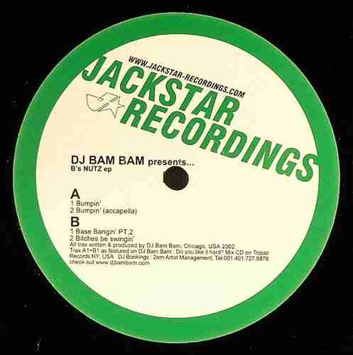DJ Bam Bam - B's Nutz EP | Jackstar Recordings (jks006) - 3