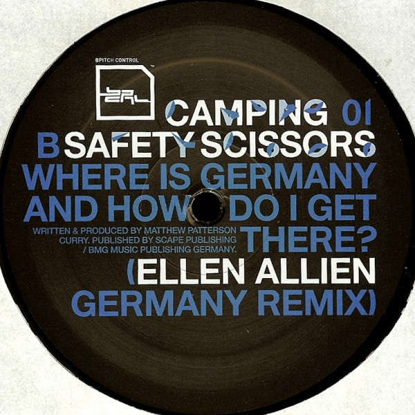 Ben Klock / Safety Scissors - Camping 01 | BPitch Control (BPC 145) - 2 Ben Klock / Safety Scissors - Camping 01 | BPitch Control (BPC 145) - 2