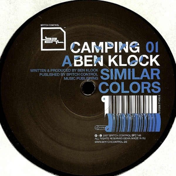 Ben Klock / Safety Scissors - Camping 01 | BPitch Control (BPC 145) - main Ben Klock / Safety Scissors - Camping 01 | BPitch Control (BPC 145) - main
