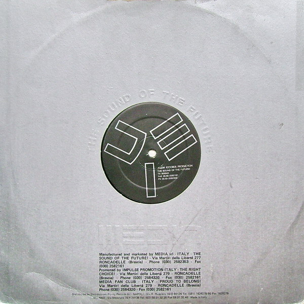 East Side Beat - My Girl | Media Records (MR 615) - 3