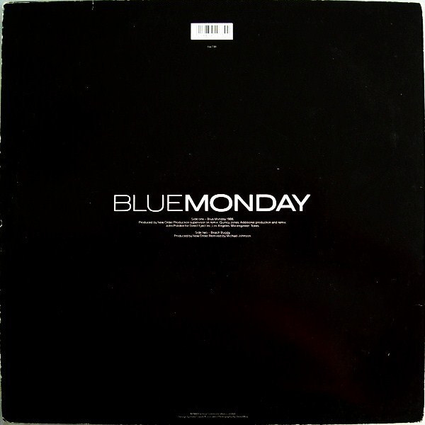 New Order - Blue Monday 1988 | Factory (Fac73R) - 2