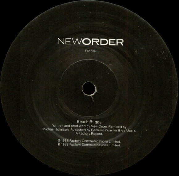 New Order - Blue Monday 1988 | Factory (Fac73R) - 4