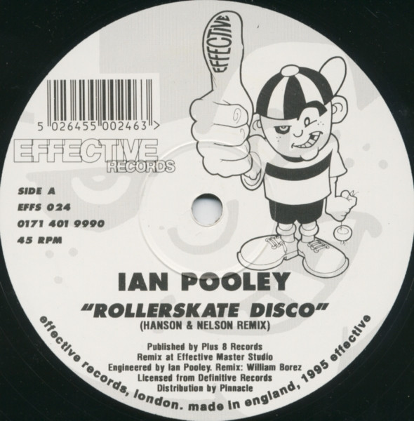 Ian Pooley - Rollerskate Disco | Effective Records (EFFS 024)