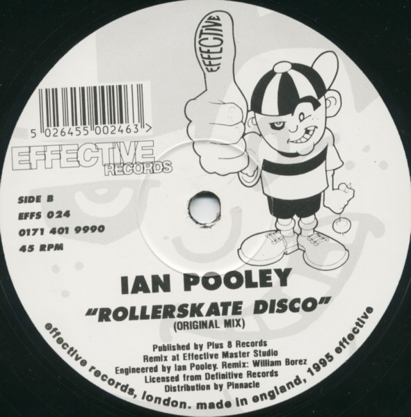 Ian Pooley - Rollerskate Disco | Effective Records (EFFS 024) - 2 Ian Pooley - Rollerskate Disco | Effective Records (EFFS 024) - 2