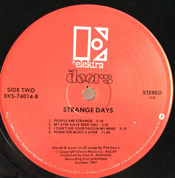 Strange Days