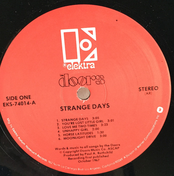 Strange Days