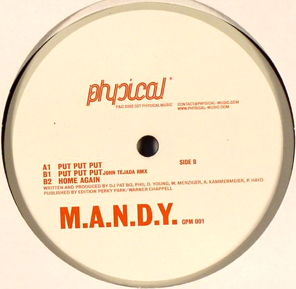 M.A.N.D.Y. - Put Put Put | Get Physical Music (GPM 001) - main M.A.N.D.Y. - Put Put Put | Get Physical Music (GPM 001) - main