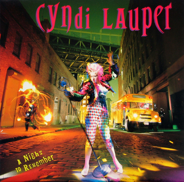 Cyndi Lauper - A Night To Remember | Epic (EPC 462499 1) - main Cyndi Lauper - A Night To Remember | Epic (EPC 462499 1) - main