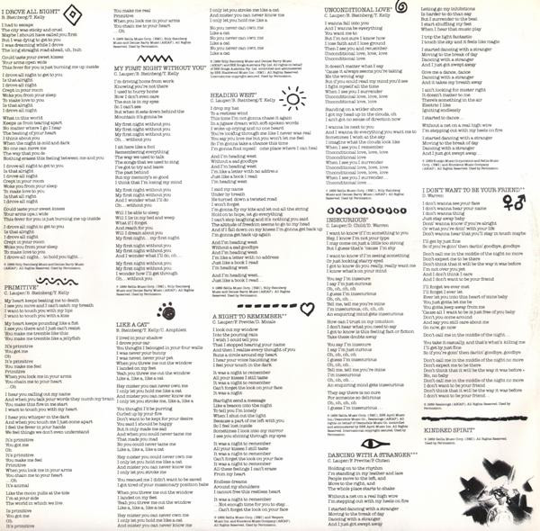 Cyndi Lauper - A Night To Remember | Epic (EPC 462499 1) - 6 Cyndi Lauper - A Night To Remember | Epic (EPC 462499 1) - 6