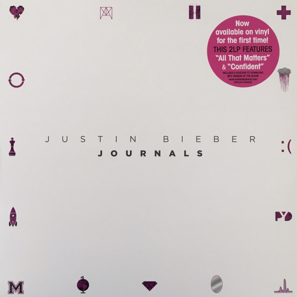 Justin Bieber - Journals | Island Records (00602547695895)