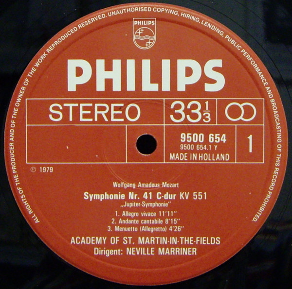 Symphonies 41 «Jupiter» & 31 «Paris»