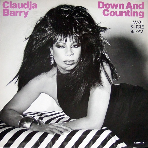 Claudja Barry - Down And Counting | Epic (EPCA 650047 6)