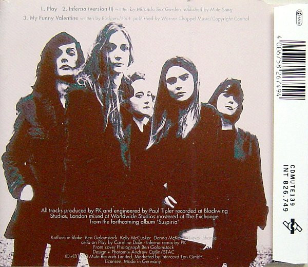 Miranda Sex Garden - Play | Mute (INT 826.749) - 2