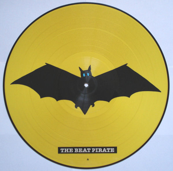 The Beat Pirate Featuring MC B - A Guy Called Bat | BCM Records (BCM 18335) - main