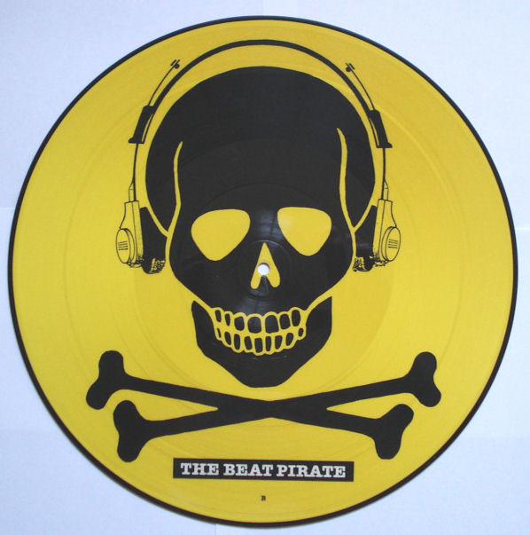 The Beat Pirate Featuring MC B - A Guy Called Bat | BCM Records (BCM 18335) - 2