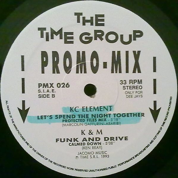 Various - The Time Group Promo-Mix 26 | Time S.p.A. (PMX 026) - 2