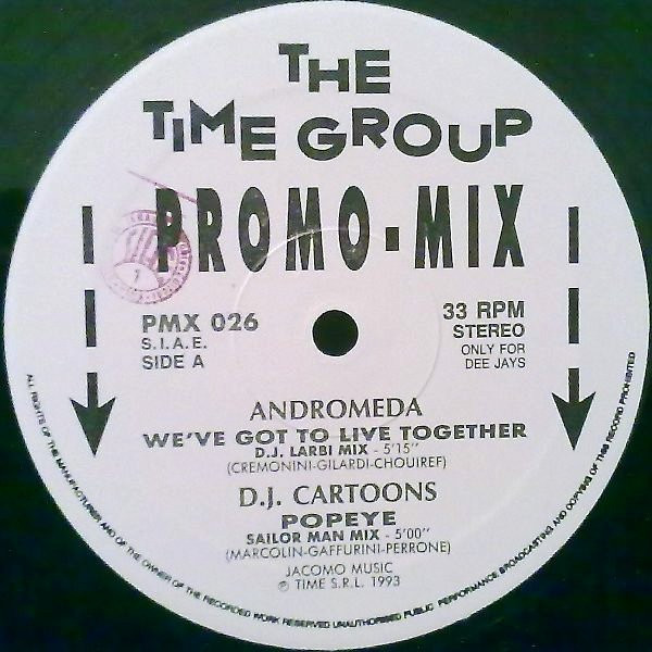 Various - The Time Group Promo-Mix 26 | Time S.p.A. (PMX 026) - main