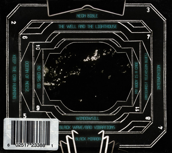 Arcade Fire - Neon Bible | Merge Records (MRG285) - 3