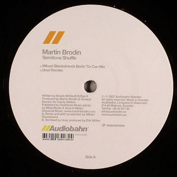 Martin Brodin - Semitone Shuffle | Audiobahn (BAHN 3)